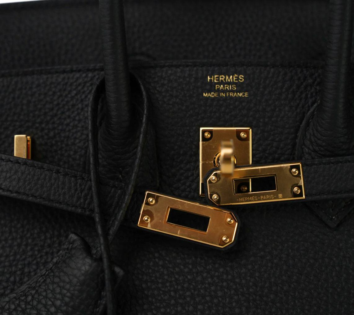 Rent Hermes Birkin 25 noir ghw