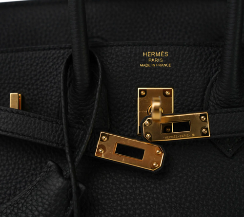 Rent Hermes Birkin 25 noir ghw