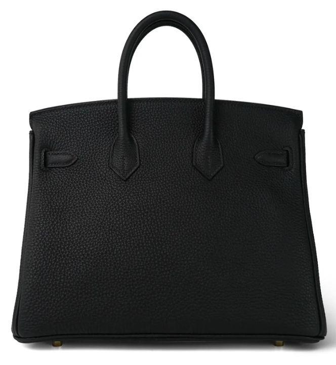 Rent Hermes Birkin 25 noir ghw