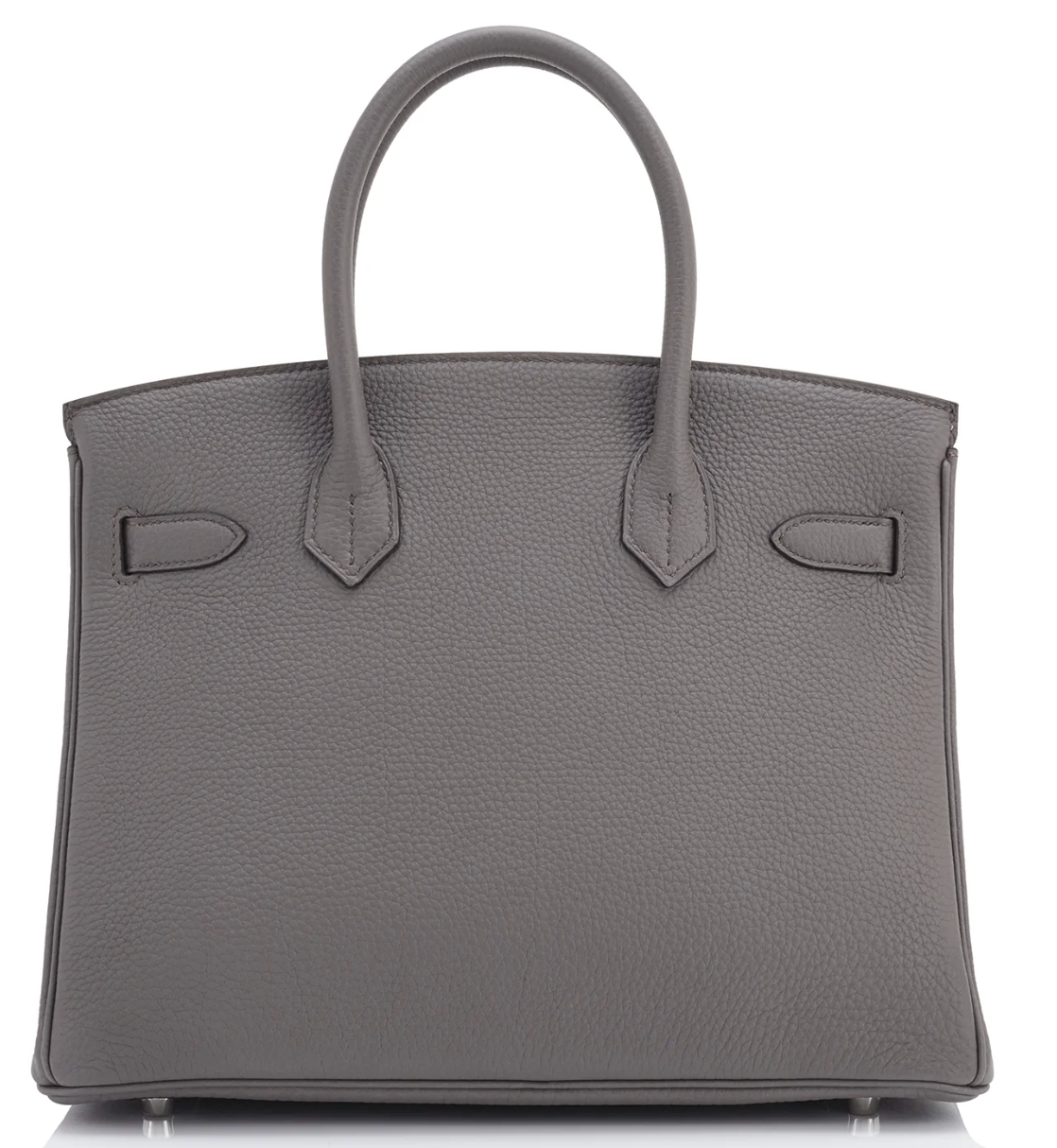 Rent Hermés Birkin 30 Etain Togo PHW