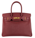 Rent Hermès Epsom Birkin 30 Rouge H