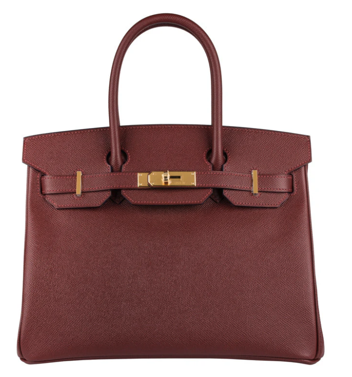 Rent Hermès Epsom Birkin 30 Rouge H