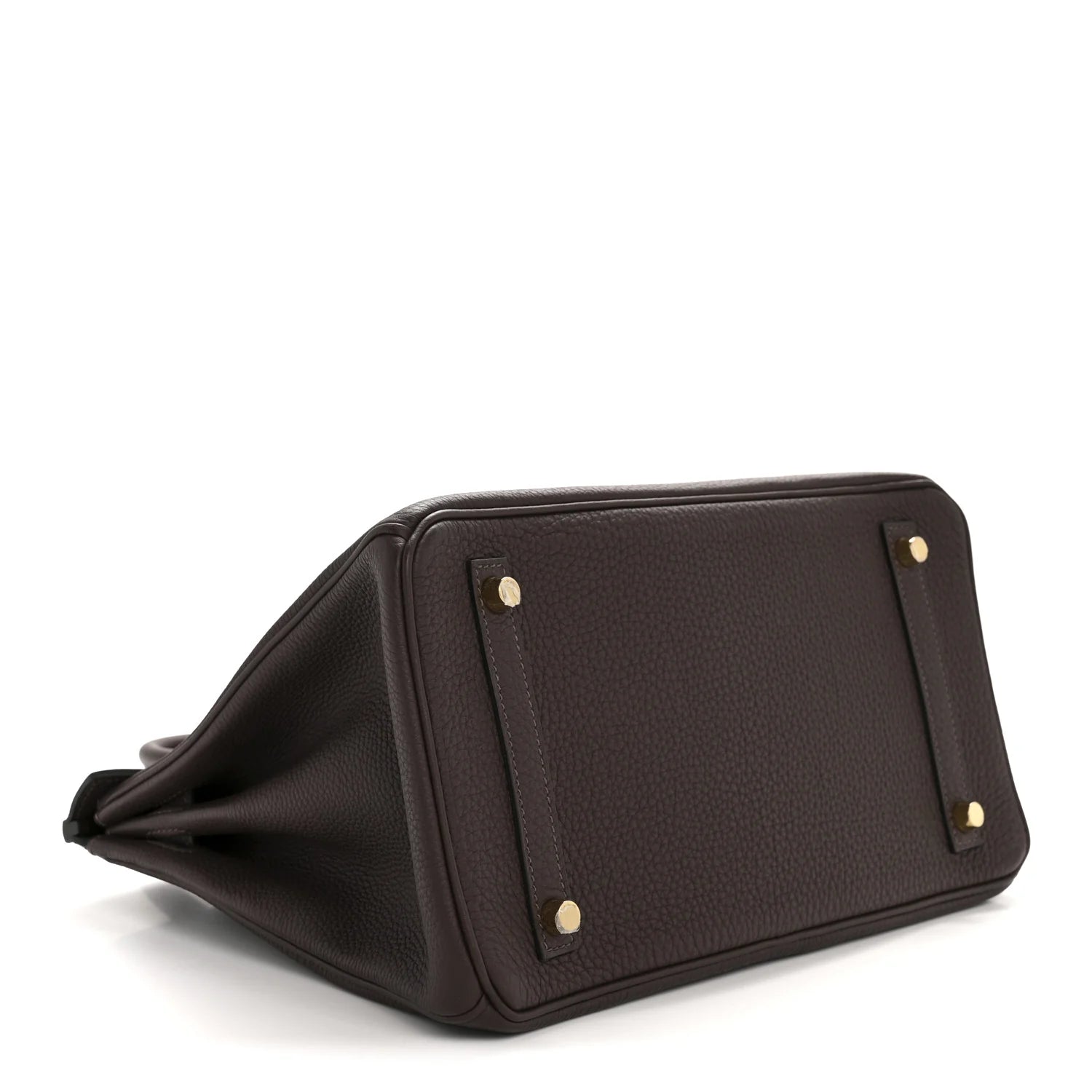 Rent Birkin 30 Chocolate Togo GHW
